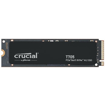 Product image of Crucial T705 PCIe Gen5 NVMe M.2 SSD - 4TB - Click for product page of Crucial T705 PCIe Gen5 NVMe M.2 SSD - 4TB