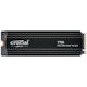 A small tile product image of Crucial T705 w/ Heatsink PCIe Gen5 NVMe M.2 SSD - 1TB