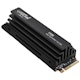 A small tile product image of Crucial T705 w/ Heatsink PCIe Gen5 NVMe M.2 SSD - 2TB