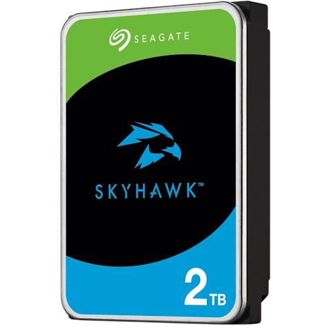 Seagate SkyHawk 3.5" Surveillance HDD - 2TB 256MB
