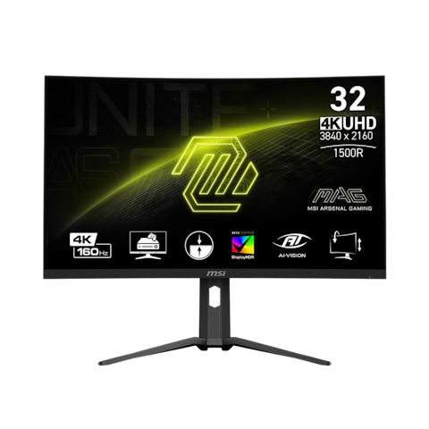 MSI MAG 321CUP 32" Curved UHD 160Hz VA Monitor