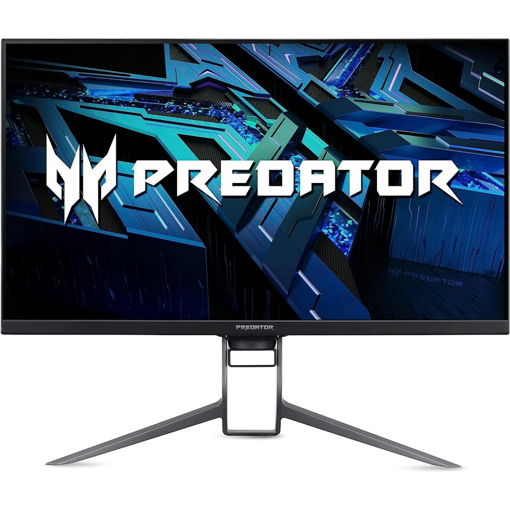 A large main feature product image of Acer Predator X32FP 32" UHD 160Hz IPS Monitor