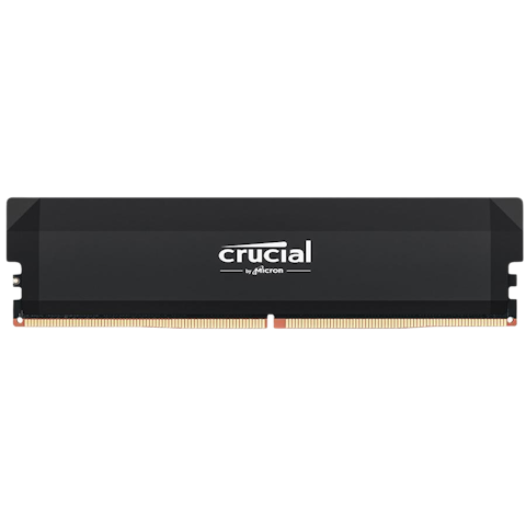 Crucial Pro Overclocking 16GB Single (1x16GB) DDR5 CL36 6000MHz