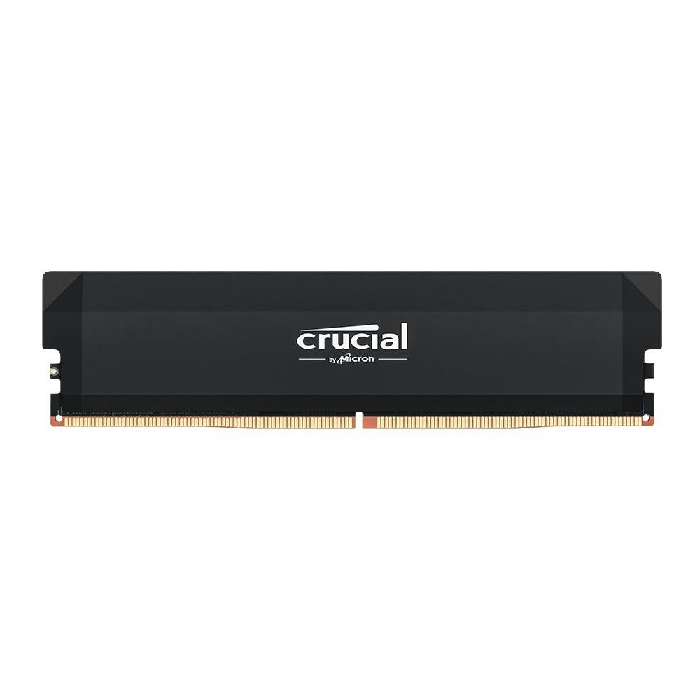 A large main feature product image of Crucial Pro Overclocking 16GB Single (1x16GB) DDR5 CL36 6000MHz