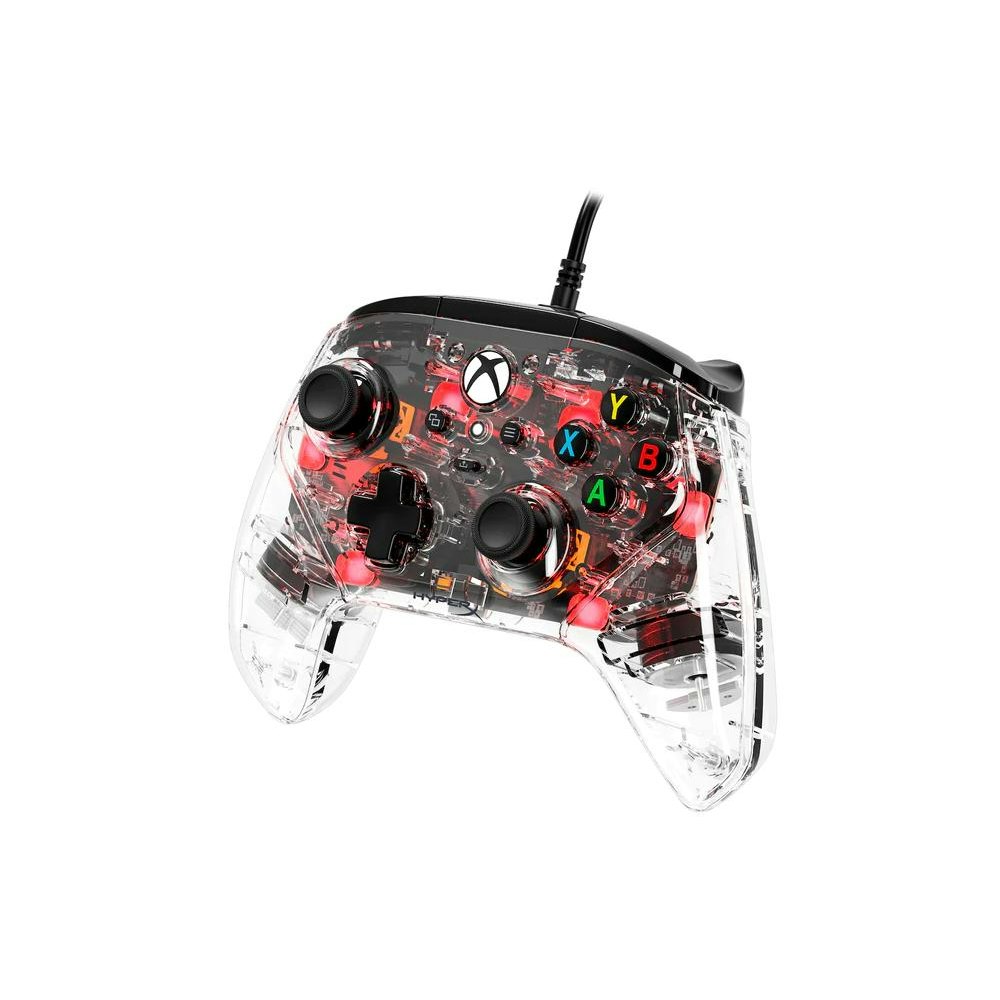 A large main feature product image of HyperX Clutch Gladiate - RGB Gaming Controller for Xbox & PC