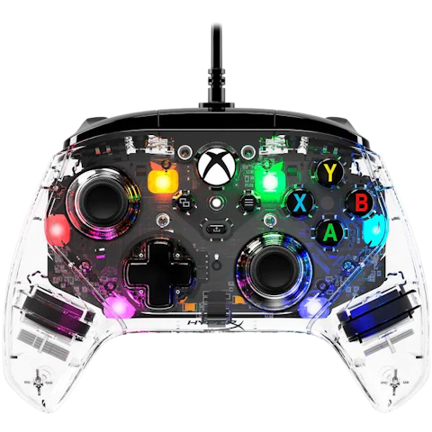 HyperX Clutch Gladiate - RGB Gaming Controller for Xbox & PC