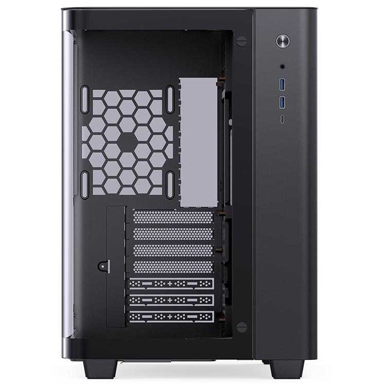 A large main feature product image of Jonsbo TK-3 Full Tower ATX Case (Black)
