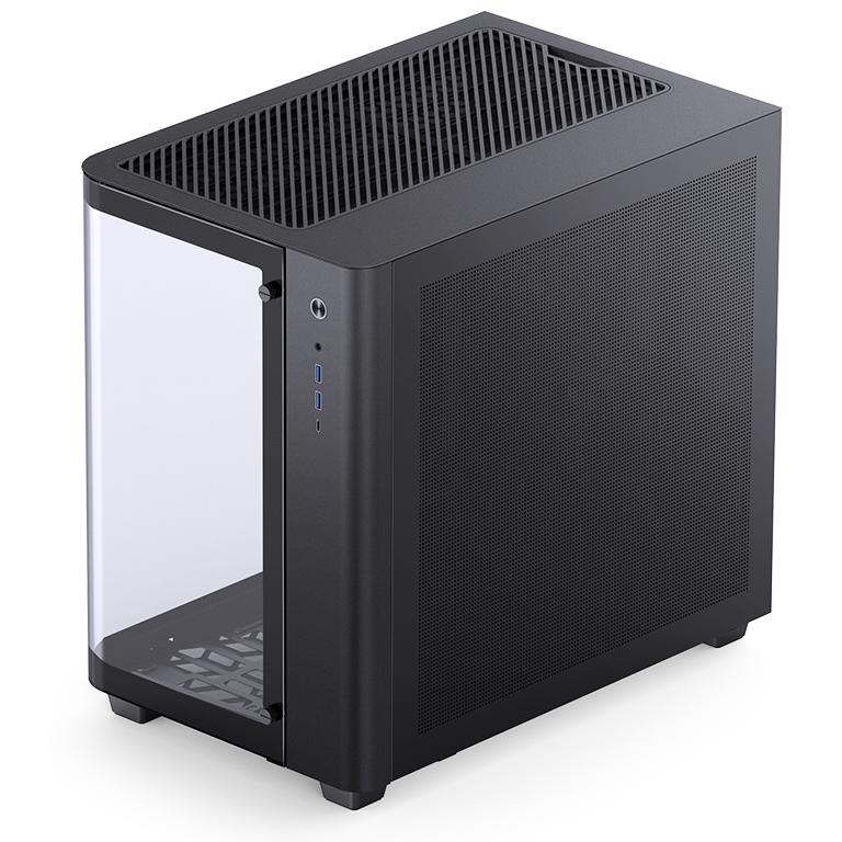 A large main feature product image of Jonsbo TK-3 Full Tower ATX Case (Black)
