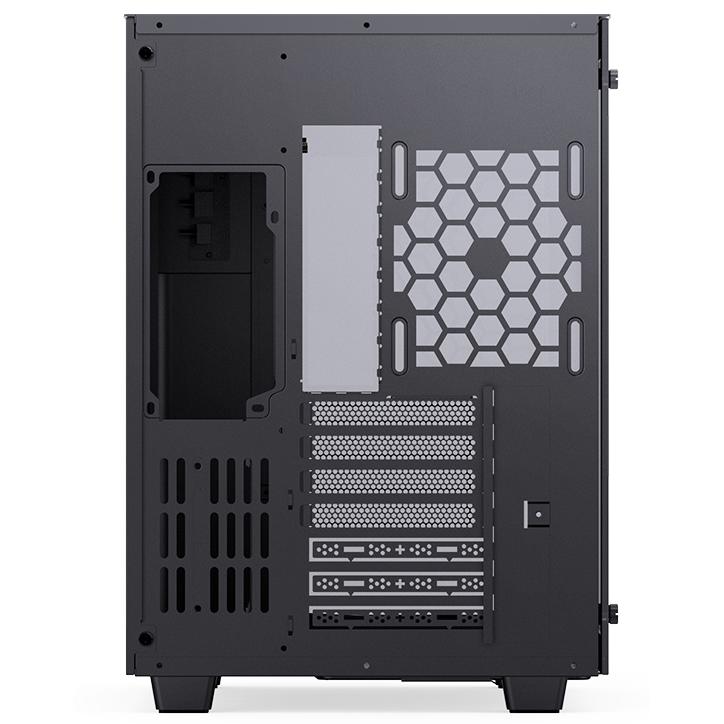 A large main feature product image of Jonsbo TK-3 Full Tower ATX Case (Black)