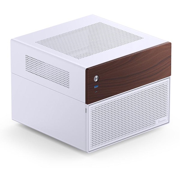 Jonsbo N4 SFF mATX NAS Case (White) | PLE Computers