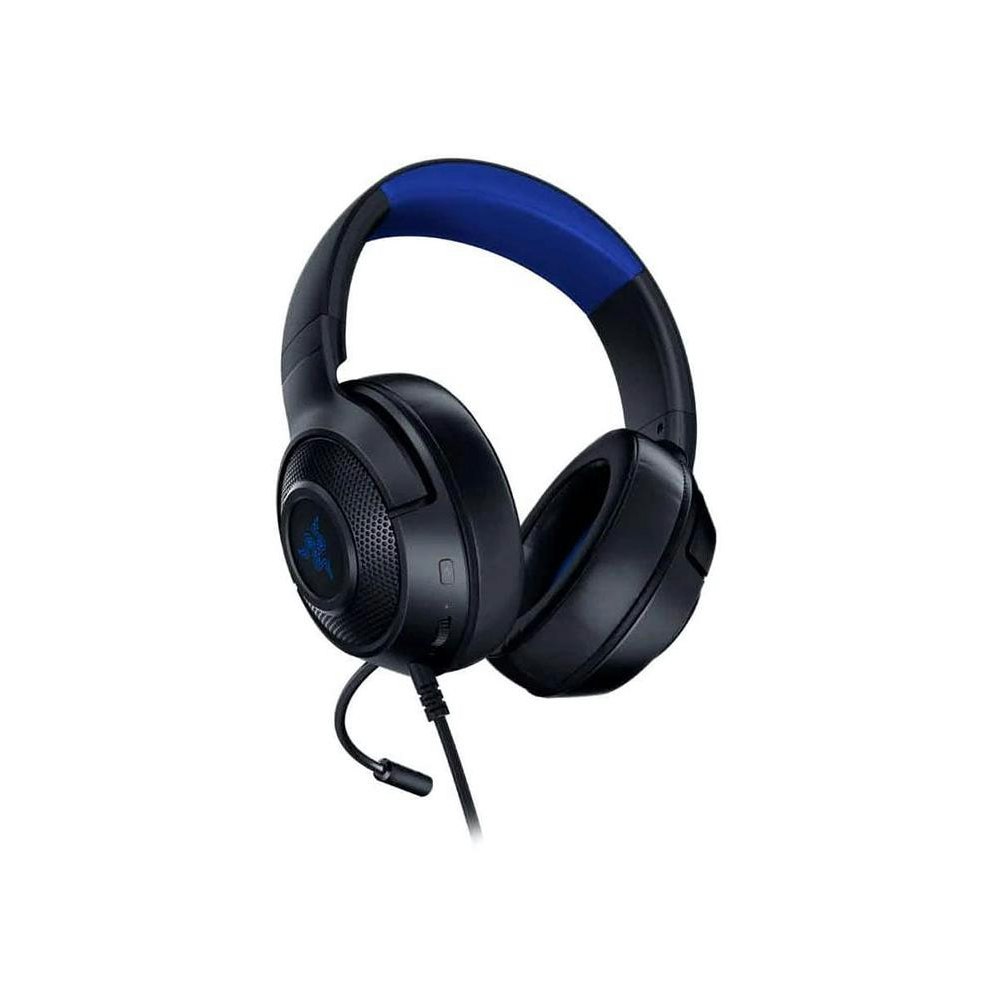 A large main feature product image of EX-DEMO Razer Kraken X for Console Multi-Platform Wired Gaming Headset