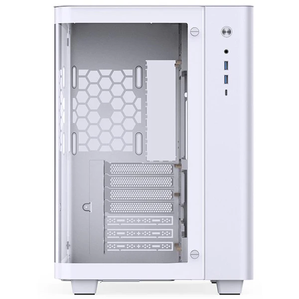 A product image of Jonsbo TK-3 Full Tower ATX Case (White)