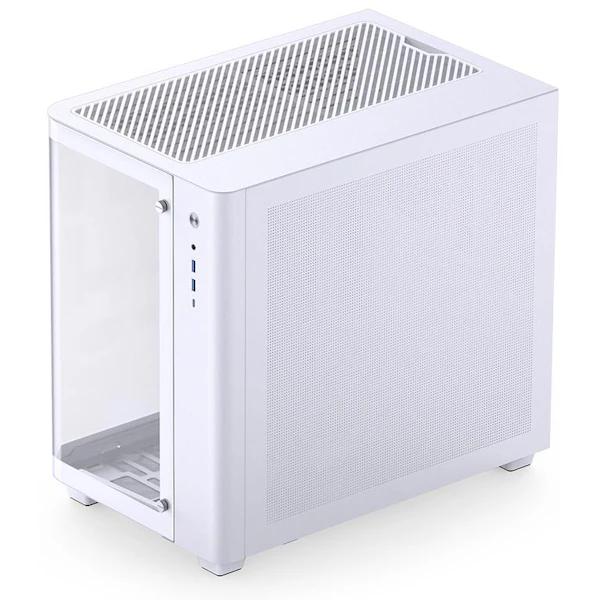 A product image of Jonsbo TK-3 Full Tower ATX Case (White)