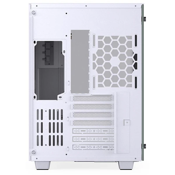 A product image of Jonsbo TK-3 Full Tower ATX Case (White)