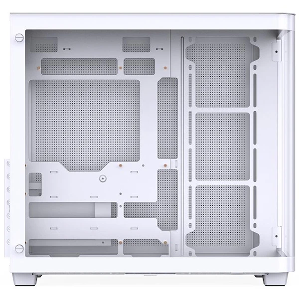 A product image of Jonsbo TK-3 Full Tower ATX Case (White)