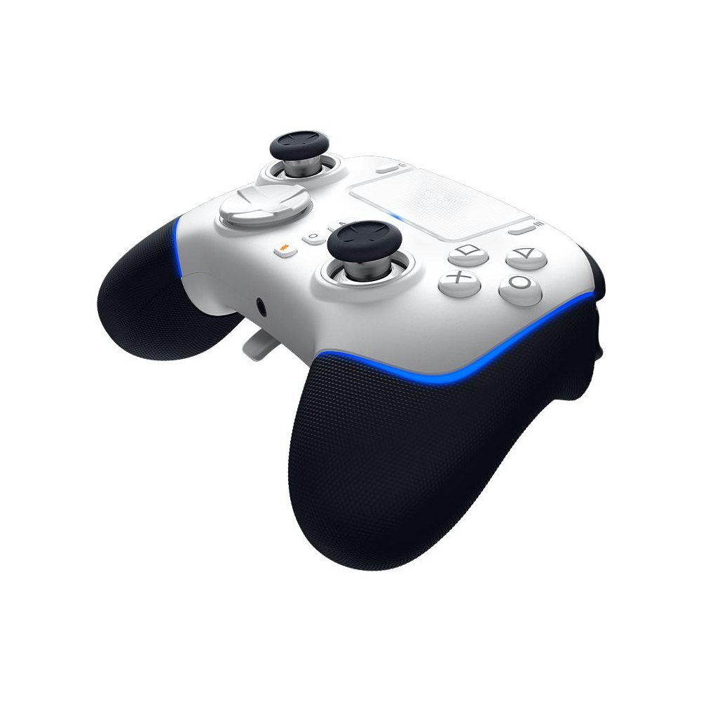 A large main feature product image of EX-DEMO Razer Wolverine V2 Pro Wireless Gaming Controller - White