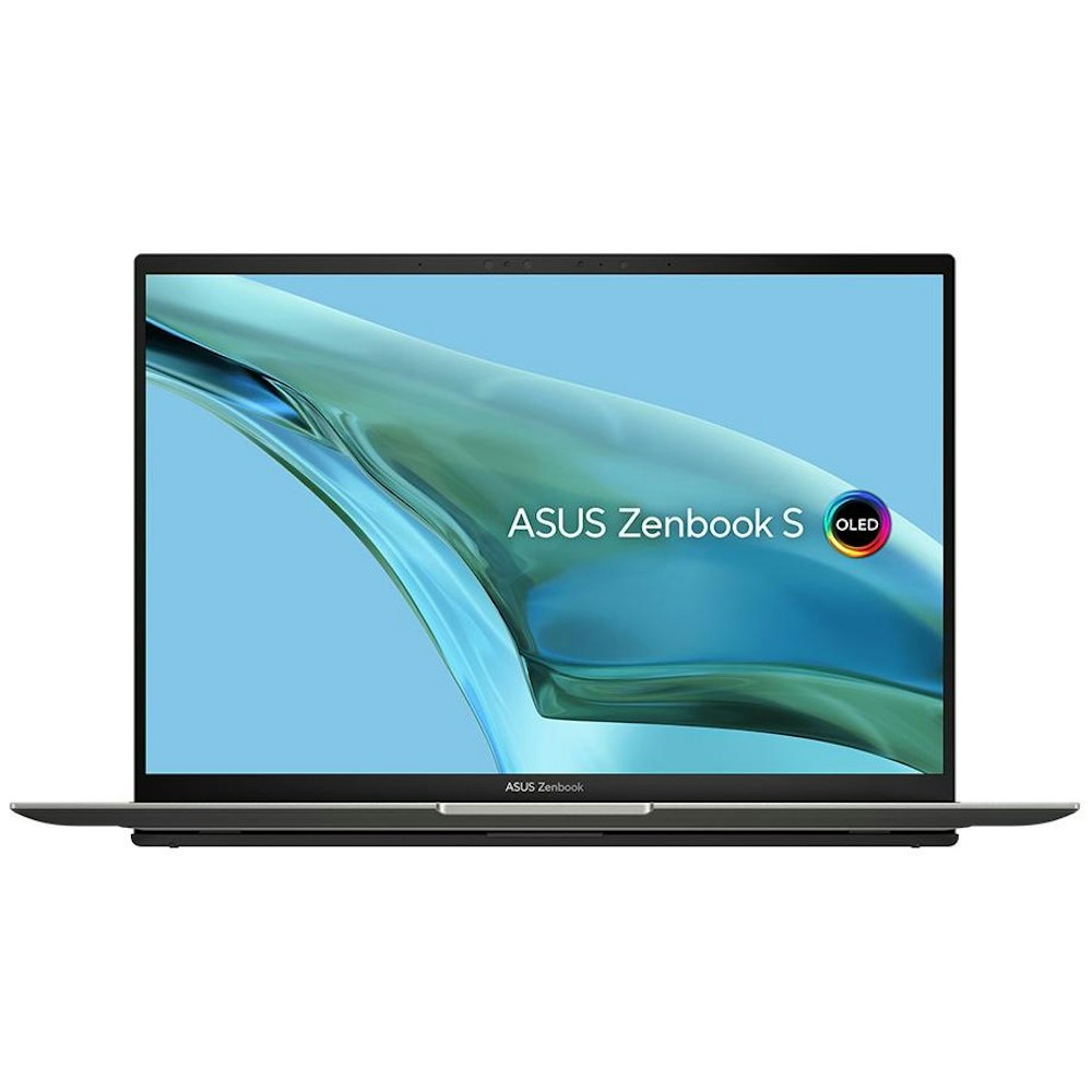 A large main feature product image of ASUS Zenbook S 13 OLED (UX5304) - 13.3" Core Ultra 7, 32GB/1TB - Win 11 Notebook