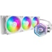 A product image of Cooler Master ML360 Atmos - 360mm ARGB AIO Liquid CPU Cooler (White)