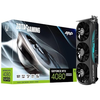 Product image of ZOTAC GAMING GeForce RTX 4080 SUPER AMP 16GB GDDR6X - Click for product page of ZOTAC GAMING GeForce RTX 4080 SUPER AMP 16GB GDDR6X