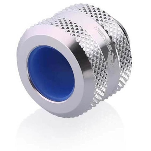 Bykski G1/4 12mm Hard Tube Compression Fitting - Silver | PLE Computers