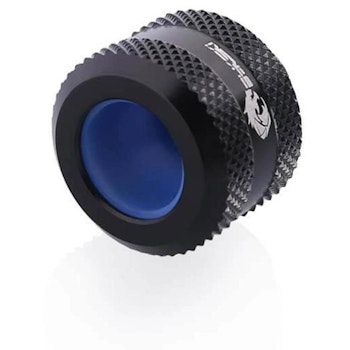 Product image of Bykski G1/4 12mm Hard Tube Compression Fitting - Black - Click for product page of Bykski G1/4 12mm Hard Tube Compression Fitting - Black