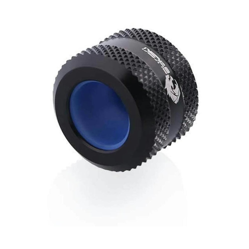 A large main feature product image of Bykski G1/4 12mm Hard Tube Compression Fitting - Black