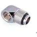 A product image of Bykski G1/4 90 Degree Rotary Extender - Polished Silver