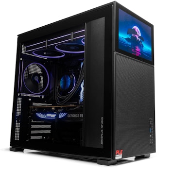 Product image of PLE Galaxy RTX 4080 SUPER Prebuilt Ready To Go Gaming PC - Click for product page of PLE Galaxy RTX 4080 SUPER Prebuilt Ready To Go Gaming PC