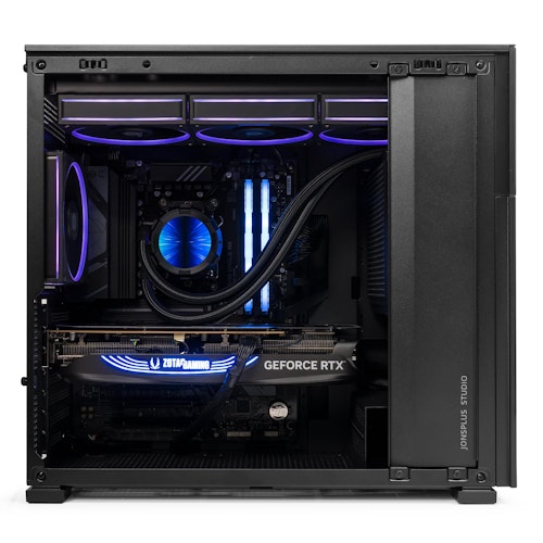 Product image of PLE Galaxy RTX 4080 SUPER Prebuilt Ready To Go Gaming PC - Click for product page of PLE Galaxy RTX 4080 SUPER Prebuilt Ready To Go Gaming PC