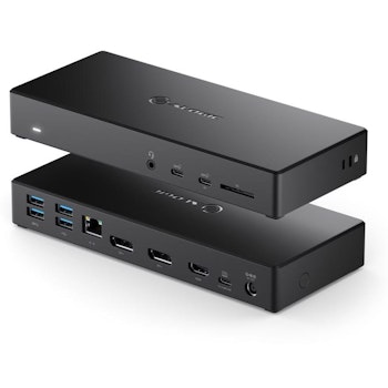 Product image of EX-DEMO ALOGIC USB-C Triple Display Docking Station w/ 100W Power Delivery - Click for product page of EX-DEMO ALOGIC USB-C Triple Display Docking Station w/ 100W Power Delivery