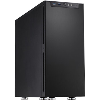 Product image of EX-DEMO Jonsbo QT01 Mid Tower Case - Black - Click for product page of EX-DEMO Jonsbo QT01 Mid Tower Case - Black