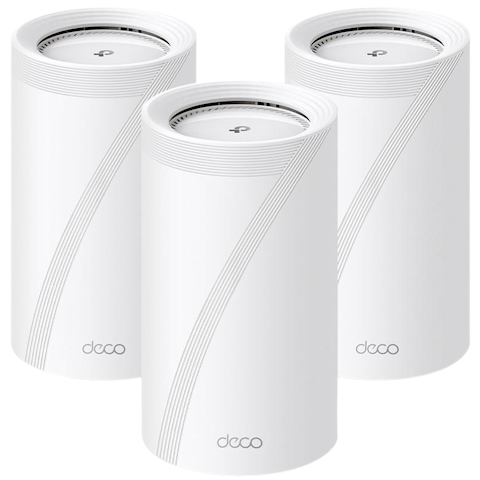 TP-Link Deco BE85 - BE22000 Wi-Fi 7 Tri-Band Mesh System (3 Pack)