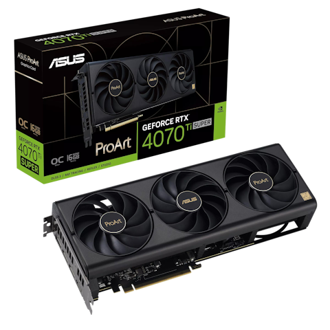 ASUS GeForce RTX 4070 Ti SUPER ProArt OC 16GB GDDR6X