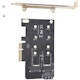 A small tile product image of Simplecom EC412 Dual M.2 to PCI-E x4 and SATA Expansion Card