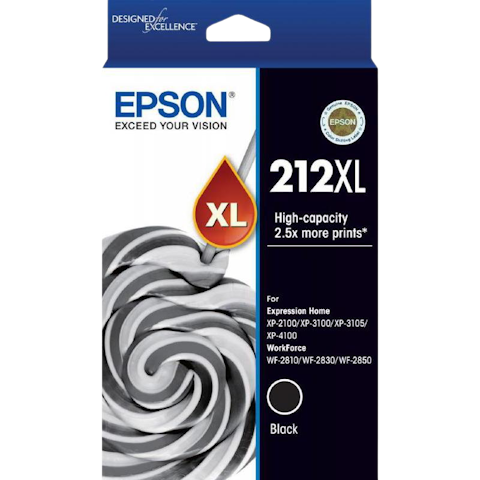 Epson 212XL Black Cartridge