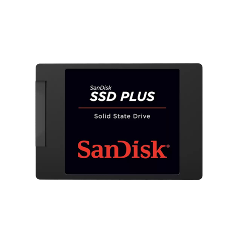 SanDisk SSD PLUS SATA III 2.5" SSD - 1TB