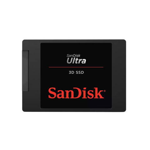SanDisk Ultra 3D SATA III 2.5" SSD - 2TB