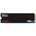 A product image of SanDisk SSD Plus PCIe Gen3 NVMe M.2 SSD - 250GB