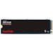 A product image of SanDisk SSD Plus PCIe Gen3 NVMe M.2 SSD - 1TB