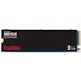 A product image of SanDisk SSD Plus PCIe Gen3 NVMe M.2 SSD - 2TB