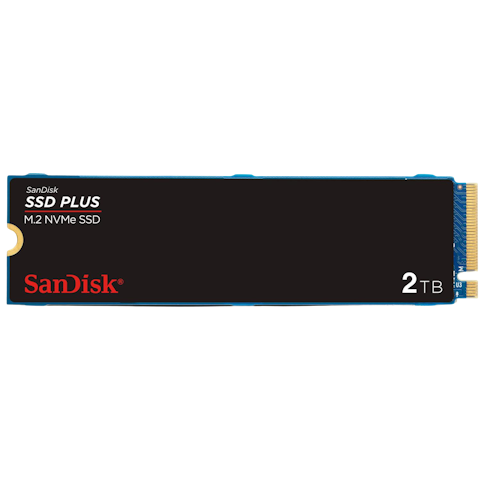 SanDisk SSD Plus PCIe Gen3 NVMe M.2 SSD - 2TB