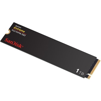 Product image of SanDisk Extreme PCIe Gen4 NVMe M.2 SSD - 1TB - Click for product page of SanDisk Extreme PCIe Gen4 NVMe M.2 SSD - 1TB