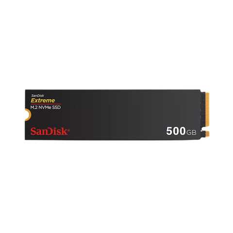 SanDisk Extreme PCIe Gen4 NVMe M.2 SSD - 500GB