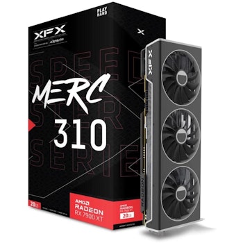 Product image of EX-DEMO XFX Radeon RX 7900 XT Speedster MERC 310 20GB GDDR6 - Click for product page of EX-DEMO XFX Radeon RX 7900 XT Speedster MERC 310 20GB GDDR6