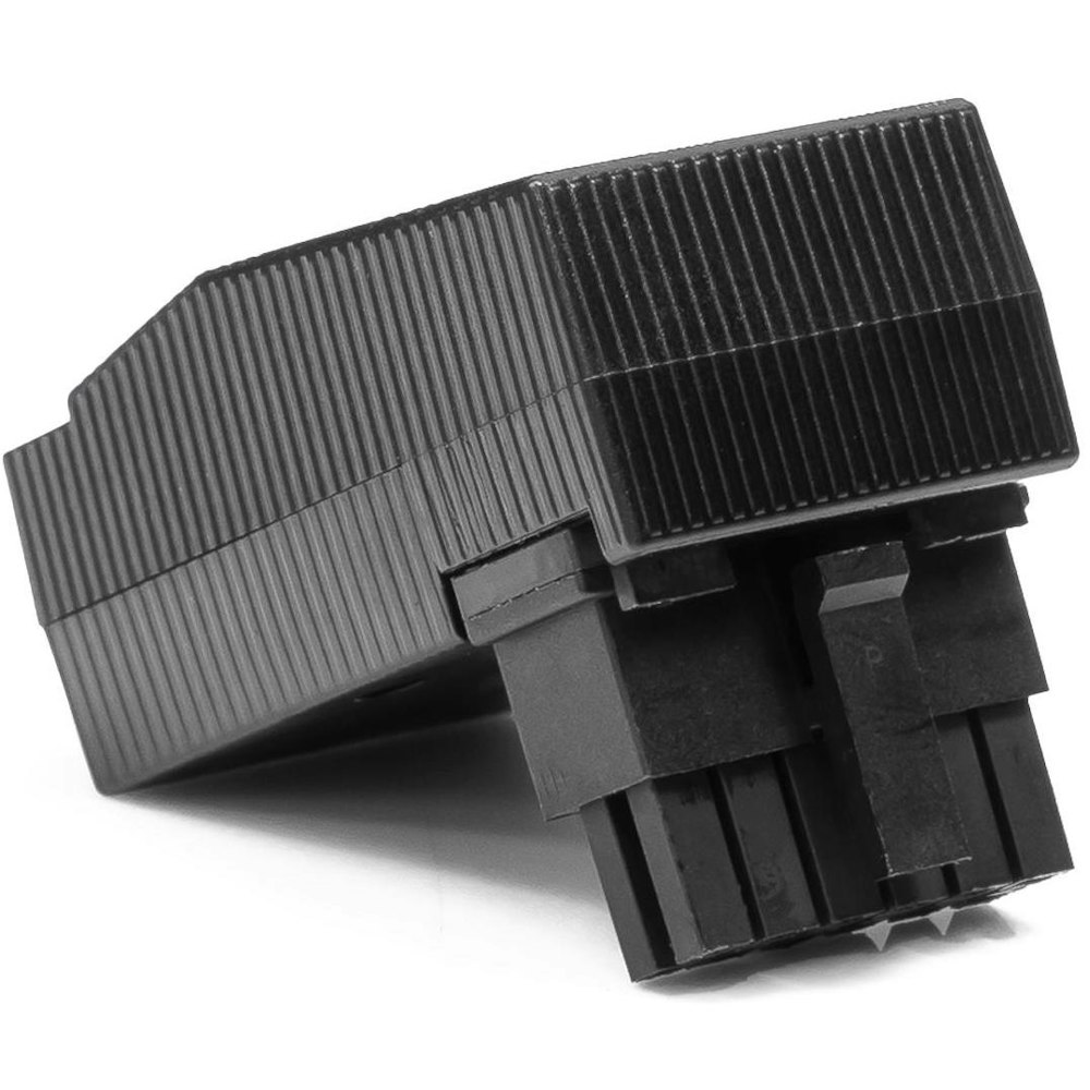 A large main feature product image of GamerChief 12VHPWR 90 Degree Adapter - Type-A