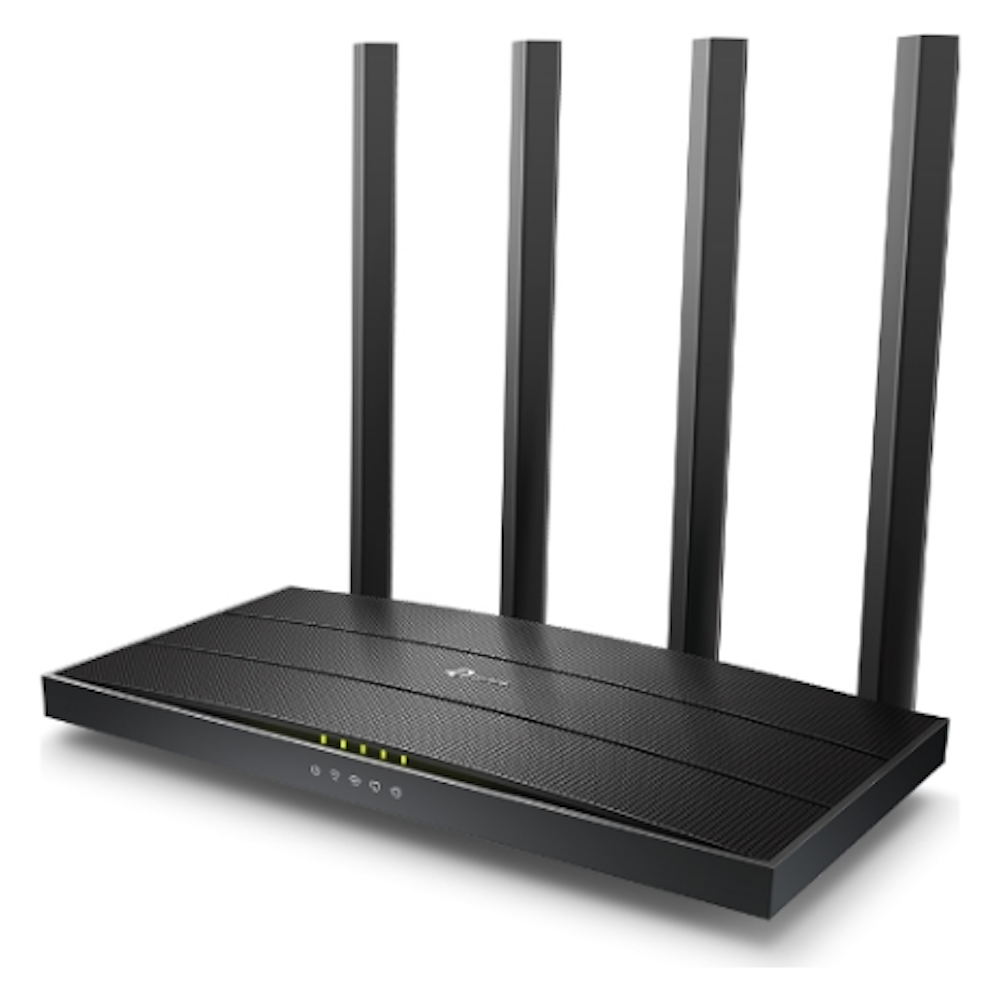 A large main feature product image of EX-DEMO TP-Link Archer A6 AC1200 Wireless MU-MIMO Gigabit Router