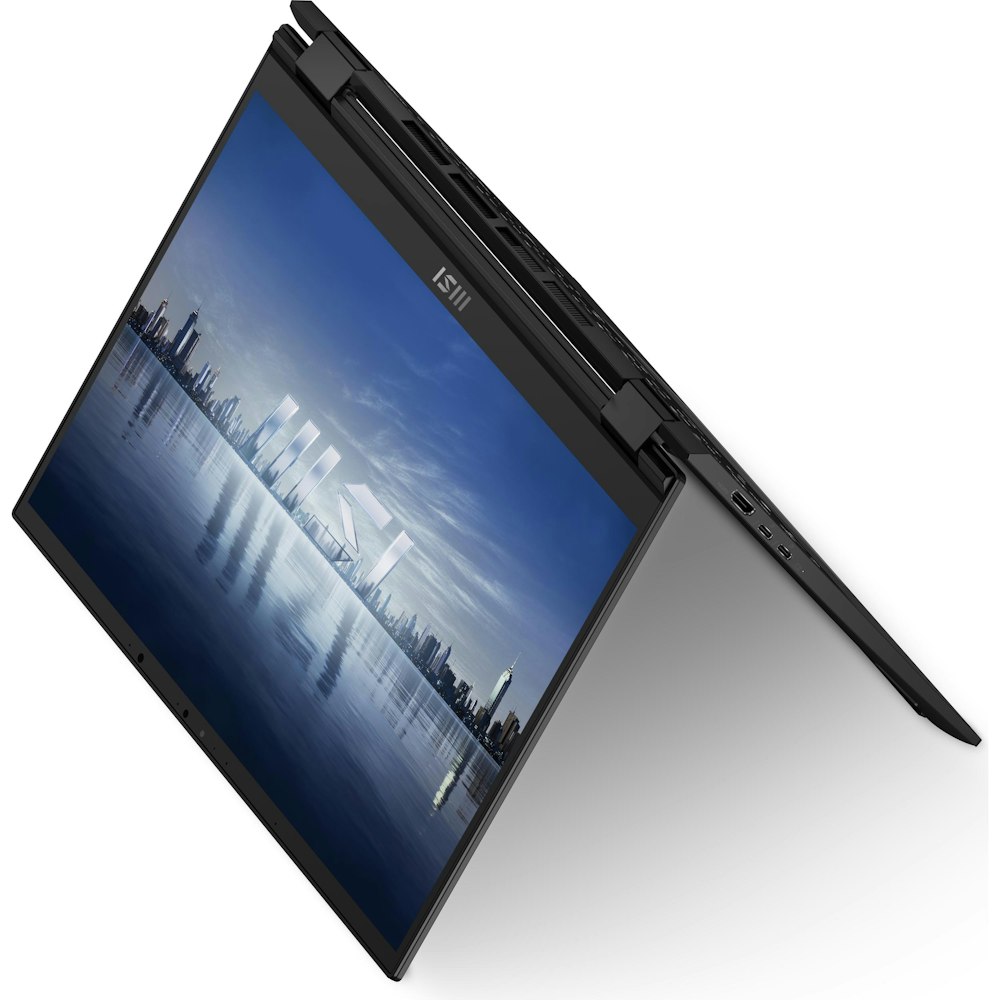 A large main feature product image of EX-DEMO MSI Summit E14 Flip Evo A13MT-236AU 14" 60Hz Touch 13th Gen i5 1340P Win 11 Pro Notebook