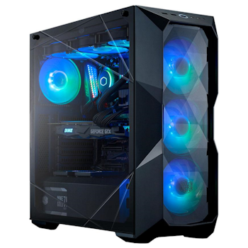 Product image of EX-DEMO Cooler Master MasterBox TD500 Crystal Mid Tower Case - Black - Click for product page of EX-DEMO Cooler Master MasterBox TD500 Crystal Mid Tower Case - Black