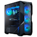 A product image of EX-DEMO Cooler Master MasterBox TD500 Crystal Mid Tower Case - Black
