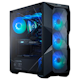 A small tile product image of EX-DEMO Cooler Master MasterBox TD500 Crystal Mid Tower Case - Black